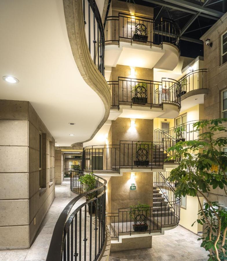 Suites Obelisk Kota Meksiko Bagian luar foto